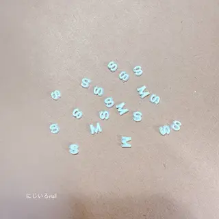 ネイル にじいろ nailのネイルデザイン