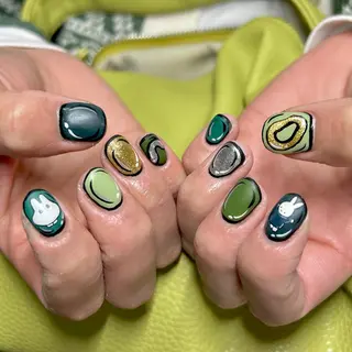 ネイル m apart ment nailのネイルデザイン