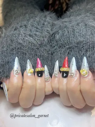 ネイル Garnet nailのネイルデザイン