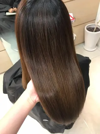 ロング 顔まわり🤍小顔 カット🤍みさきのヘアスタイル