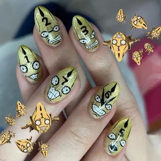 ネイル ひめか🫁 推し概念・個性派のネイルデザイン