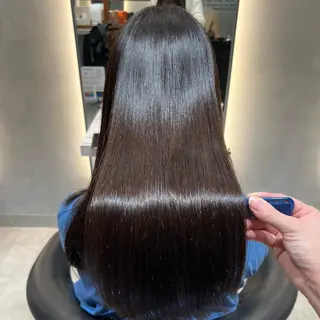 ロング パーマ 🩶sayumi🩶 ボブ/美髪矯正/柏のヘアスタイル