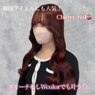 ロング カラー エクステ&"盛れる" 艶髪✨SYURIのヘアスタイル