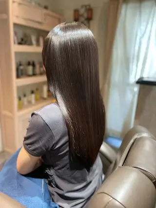 ロング カラー 【LA PAIX】 髪質改善🌱yukaのヘアスタイル