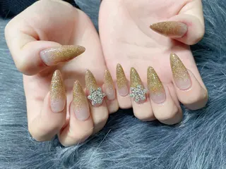 ロング ネイル 《LB》ラブリエ Nail&eyeのマツエク・マツパデザイン