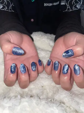 ネイル 🌐mifumi🌐 Rommy　京橋のネイルデザイン