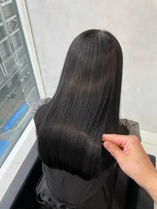 セミロング ✨髪質改善✨美髪 矯正🫧小泉のヘアスタイル