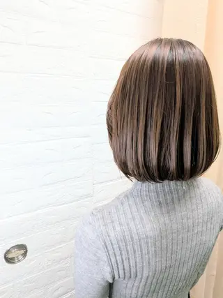 ミディアム 加藤 直樹のヘアスタイル