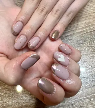 ネイル 千原 優子のネイルデザイン