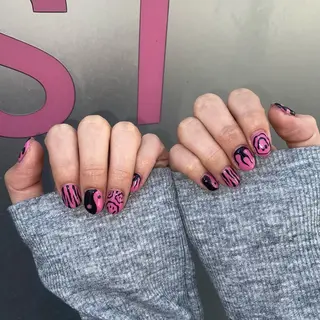 ネイル ∴Sanae. ∴ トータルビューティーのマツエク・マツパデザイン