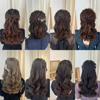 ヘアアレンジ 参列・イベントヘア♡ ゆいなのヘアスタイル