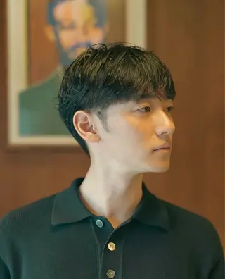 パーマ メンズ タチカワユウキ /メンズ似合わせのヘアスタイル