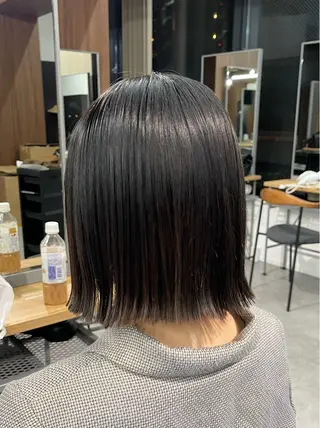 池袋/ボブ/ボブ矯正 髪質改善/山本のヘアスタイル