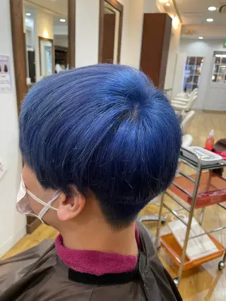 🦋ショートカット モデル松尾紀輔🦋‪のヘアスタイル