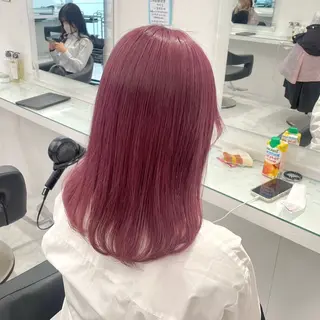 ロング カラー みう/仙台/暖色/ 艶髪/顔周りカット/のヘアスタイル