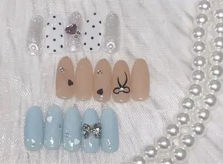 ネイル Babel 心斎橋店所属・babel 心斎橋店 山本のネイルデザイン