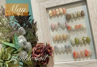 ネイル Twinklenail所属・.ume. nailのネイルデザイン
