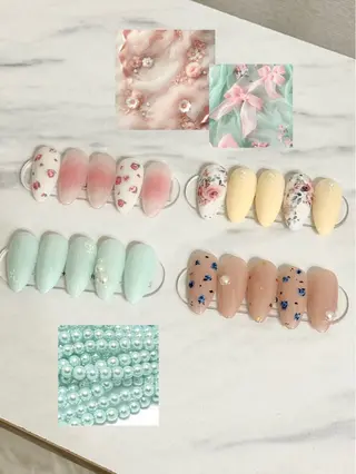 ネイル Mirai☆Lily beautynailのネイルデザイン