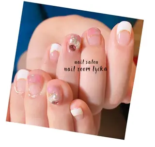 ネイル ﾈｲﾙﾙｰﾑﾘｯｶ 𝐦𝐚𝐲𝐮のネイルデザイン