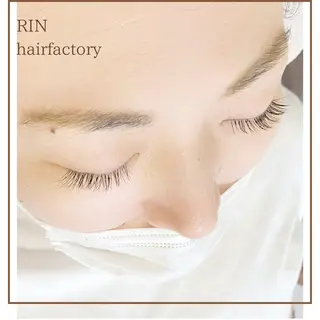 マツエク・マツパ RIN hairfactory所属・持田 絵海のマツエク・マツパデザイン