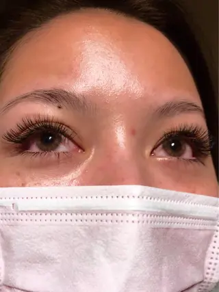 ロング カラー パーマ ヘアアレンジ メンズ キッズ ネイル マツエク・マツパ Vero 〜private eyelash salon〜所属・プロ施術★完全 個室VeroMaiのマツエク・マツパデザイン