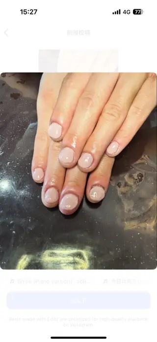 ネイル Angelique 北澤/前橋のネイルデザイン