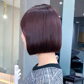 ショート 伊 杏のヘアスタイル