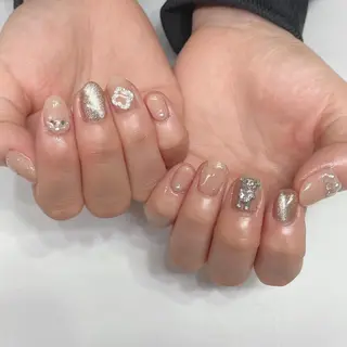 ショート Lety total beautyのネイルデザイン