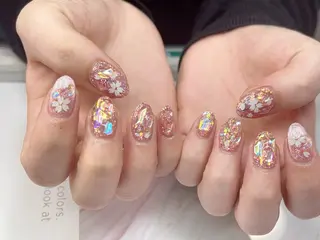 ネイル JOJOネイル所属・JOJO ネイルのネイルデザイン