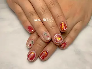 ネイル BeauJu by Luana Nail所属・BeauJu by Luana Nailのネイルデザイン