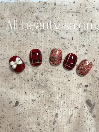 ネイル Ali 新小岩 ネイル専門のネイルデザイン