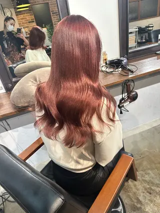 ロング Baby美容師 Ninaのヘアスタイル