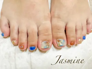 ネイル Jasmine 林のネイルデザイン