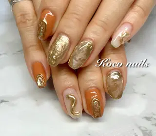 ネイル M.N_ nailのネイルデザイン