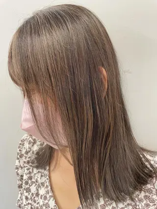 セミロング 関 京磨のヘアスタイル