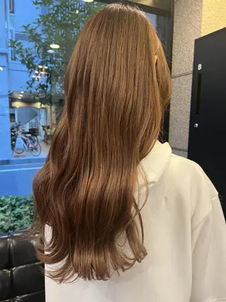 ロング olino 【オリノ】西田辺のヘアスタイル