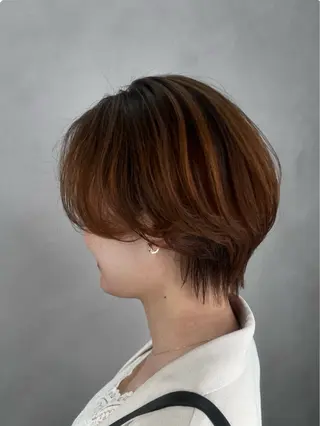 ショート ショートボブ募集 ✂︎カワタリュウセイのヘアスタイル