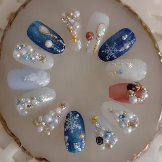 ネイル ラヴィアン ローズのネイルデザイン