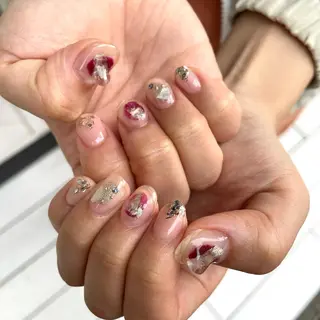 ネイル 新井 ひなののネイルデザイン