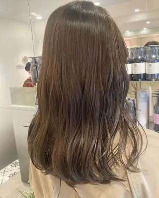 セミロング 🧚つやさらhair 🧚manakaのヘアスタイル