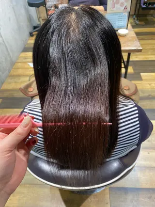 カラー mayu 🕊️🫧のヘアスタイル