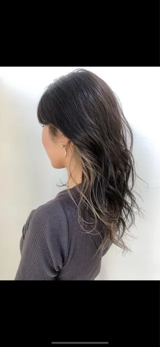 ロング 【髪質改善🌿】木本 志歩のヘアスタイル