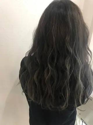 ロング カラー 🪽まつエク𖧷 ヘアー🩵Naomiのマツエク・マツパデザイン