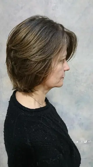 ショート 齋藤  愛美のヘアスタイル