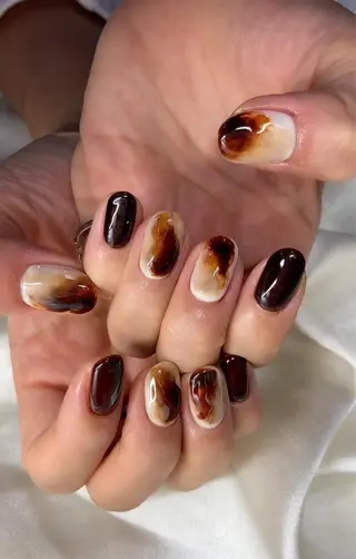 ネイル マツエク・マツパ アイブロウ Nail&eye Belire 新宿のネイルデザイン