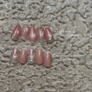 ネイル Lusso Cocoroのネイルデザイン