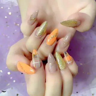 ネイル 畠山 ゆいのネイルデザイン