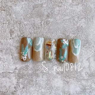 ネイル 菅原 さおりのネイルデザイン