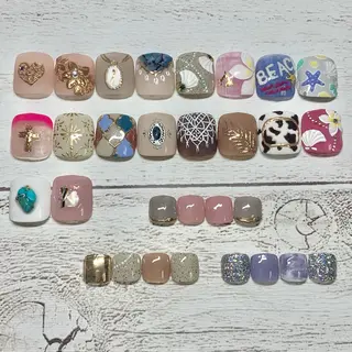 ネイル 'a'ala nailのネイルデザイン