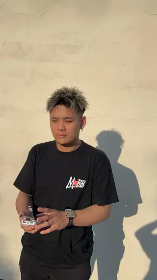 パーマ メンズ 一宮/稲沢/あま市 /小林好裕のヘアスタイル